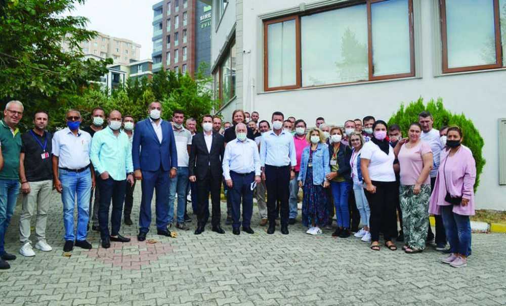 Öğrenci Servisçileri Yeni Sezonu Açtı