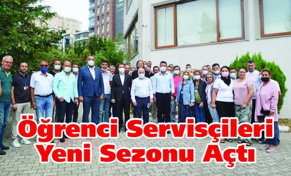 Öğrenci Servisçileri Yeni Sezonu Açtı