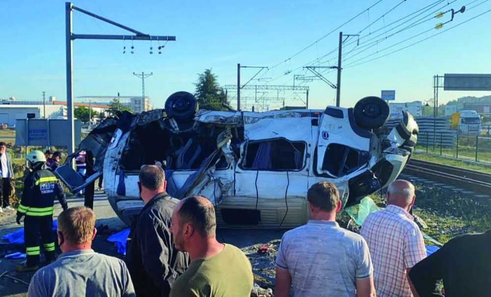 Feci Kazada 6 İşçi Hayatını Kaybetti