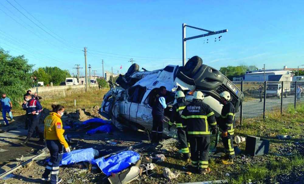 Feci Kazada 6 İşçi Hayatını Kaybetti