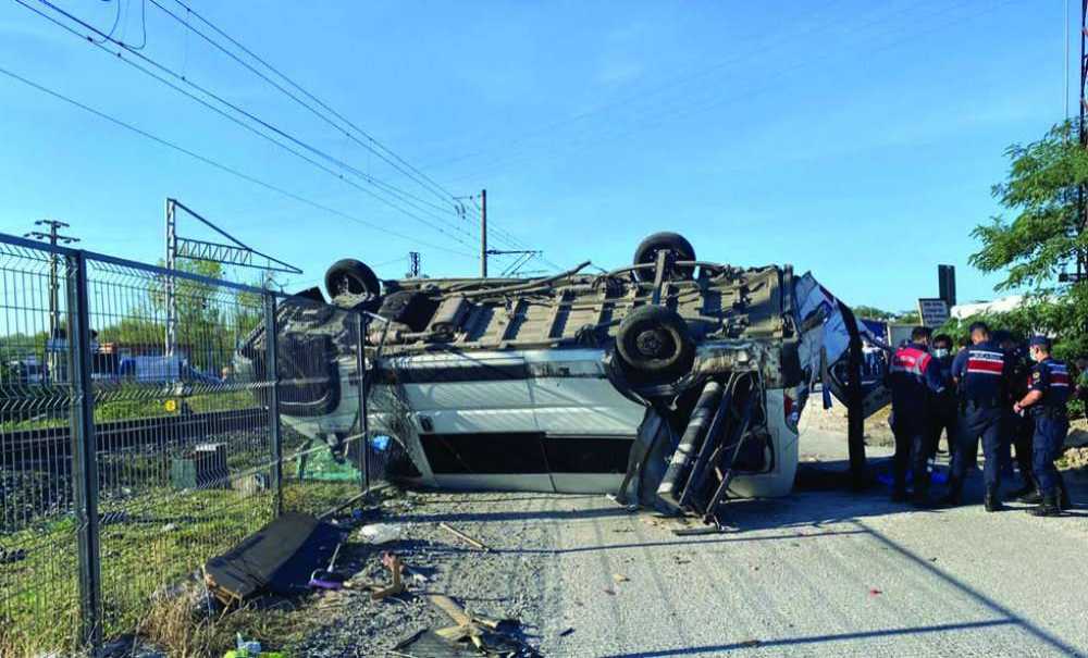 Feci Kazada 6 İşçi Hayatını Kaybetti