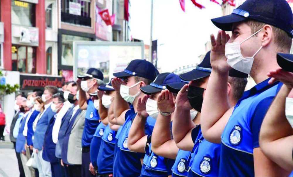 Zabıta Teşkilatının Kuruluşunun 195'inci Yılı Kutlandı