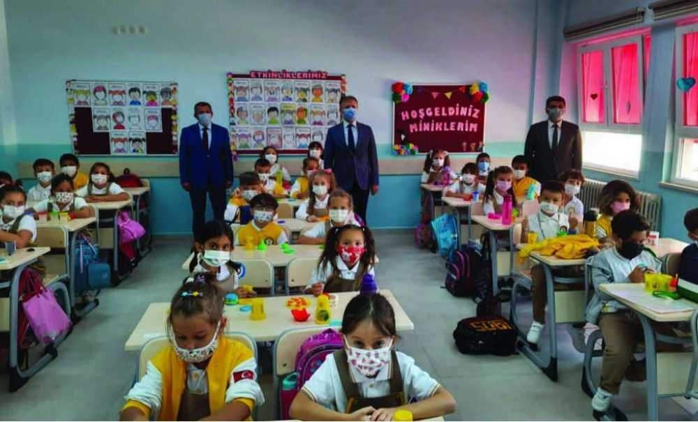 İlk Ders Zili Çaldı