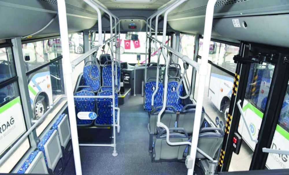 Çorlu'ya 15 Yeni Otobüs