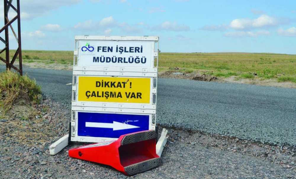Böyle Yol Şehir Merkezinde Yok!