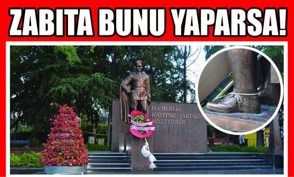 Zabıta Bunu Yaparsa!