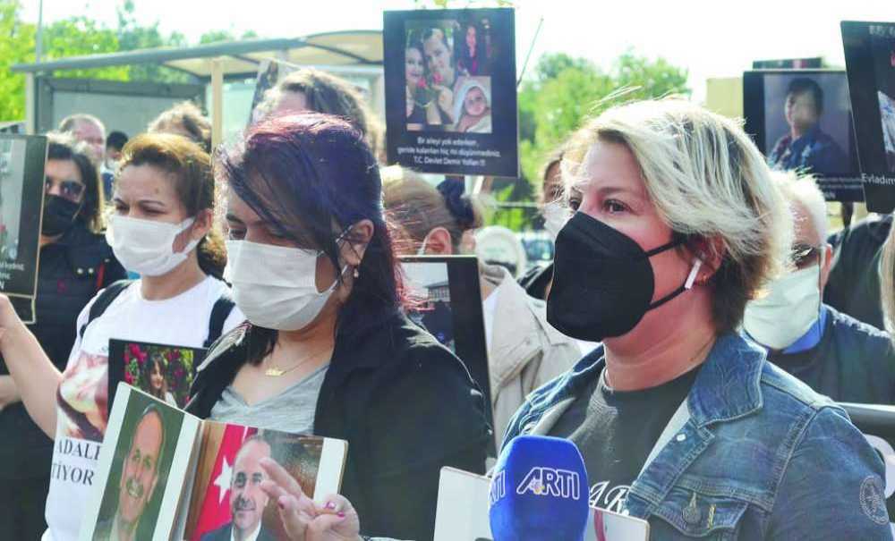 Acılı Aileler Yine Adalet İstedi