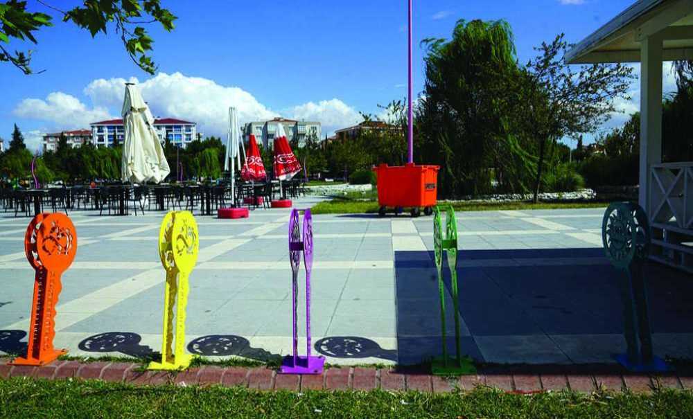 Bisiklet Park İstasyonları Yapılıyor
