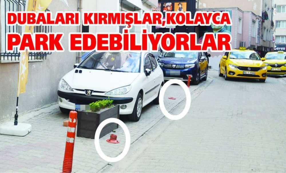 Dubaları Kırmışlar, Kolayca Park Edebiliyorlar