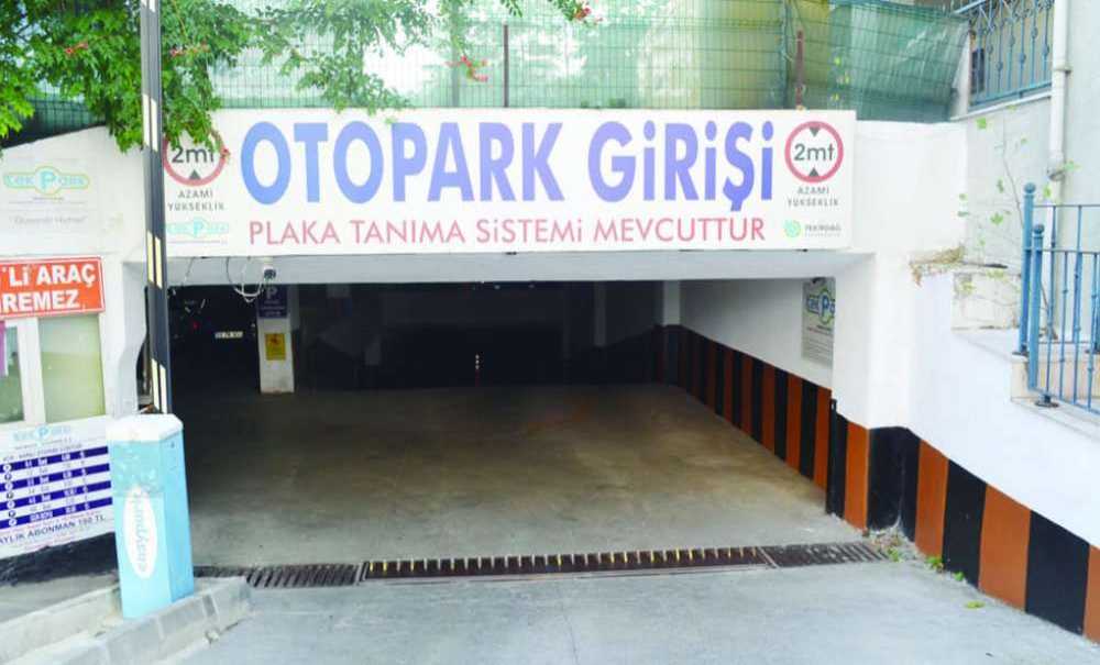 Otopark Yenilendi