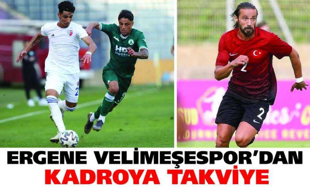Ergene Velimeşespor'dan Kadroya Takviye