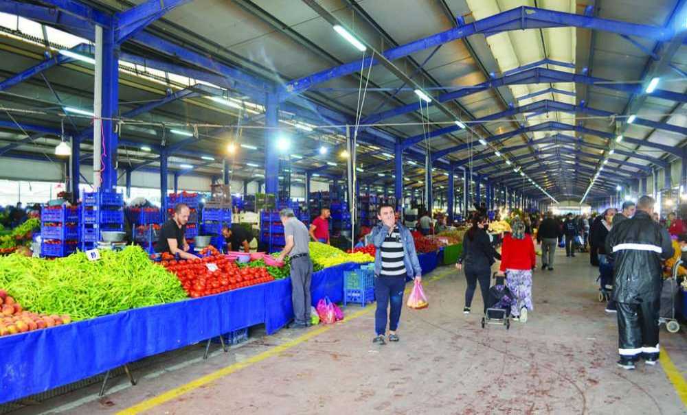 Pazarda Maske Kullanımına Uyulmuyor!