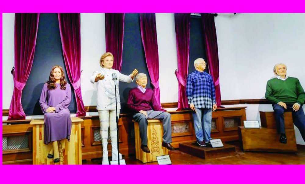 Balmumu Müzesi'ni 1 Yılda 6 Bin 24 Kişi Ziyaret Etti