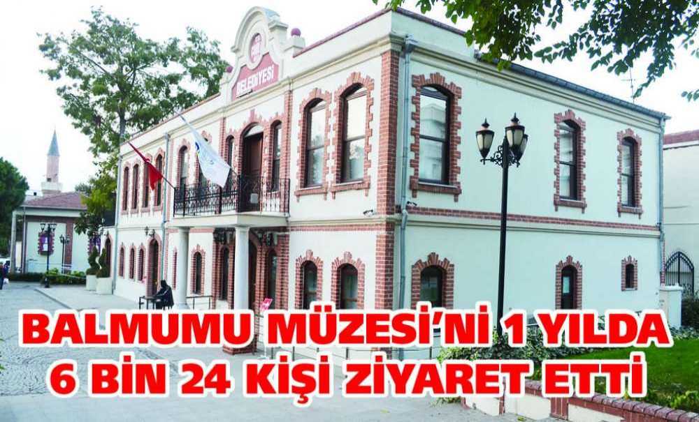 Balmumu Müzesi'ni 1 Yılda 6 Bin 24 Kişi Ziyaret Etti