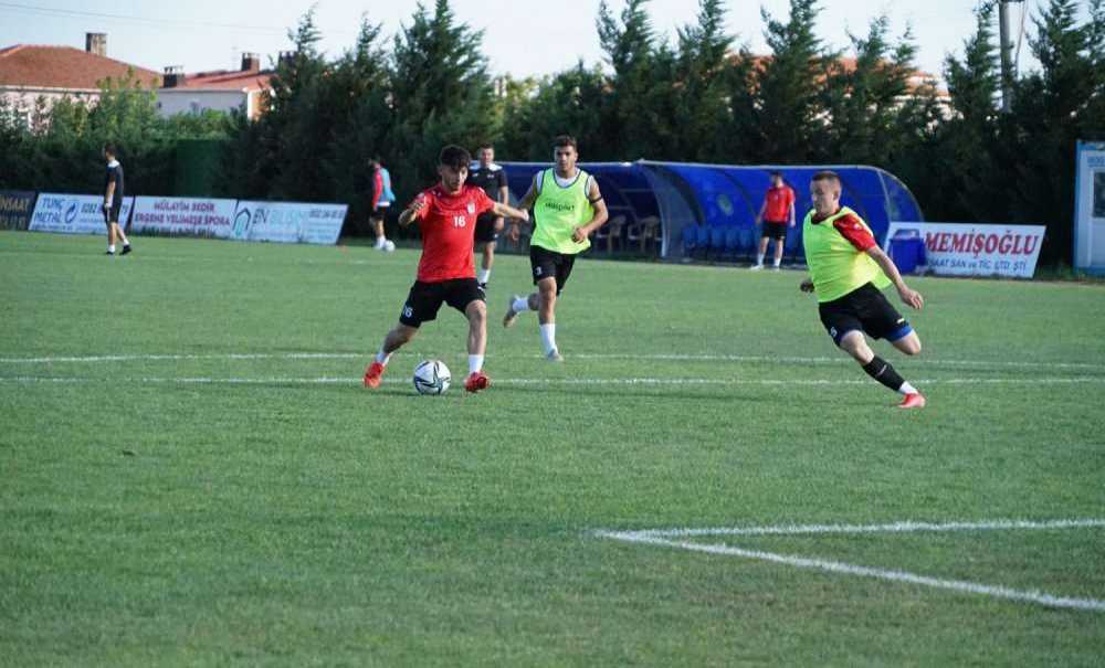 Ergene Velimeşespor Çorum Fk Maçına Hazır