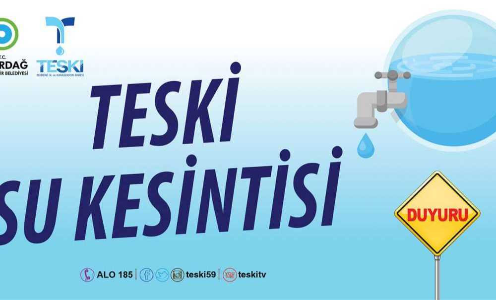 11 Mahalle'de 36 Saat Su Kesintisi!