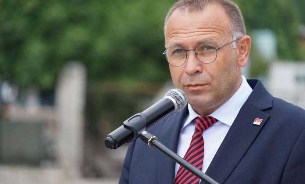 Ergene İlçesindeki İki Soruna Dikkat Çeken Chp Ergene İlçe Başkanı Nuh Nuhoğlu; “Ergene Nehriyle Hasta Oluyoruz, Tedavi Olacak Hastanemiz Yok!”