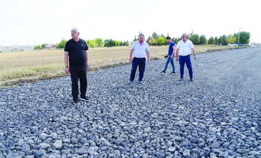 Bağlantı Yolu Ergene'ye Değer Katacak
