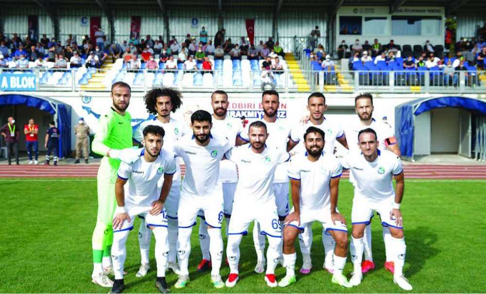 Evindeki İlk Maçında Mağlup Oldular