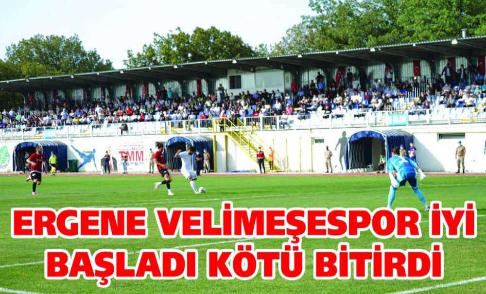 Evindeki İlk Maçında Mağlup Oldular