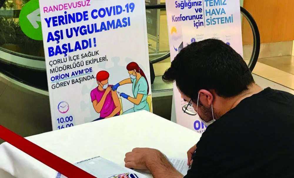 Randevusuz Aşı Uygulaması Tekrar Başladı