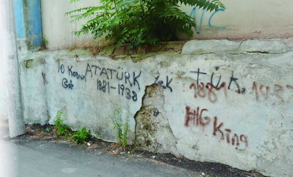 Bu Görüntü Tarihi Çorlu Evine Yakışmıyor