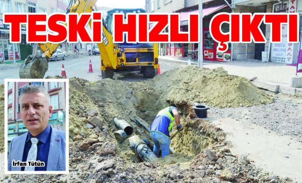 Teski Hızlı Çıktı