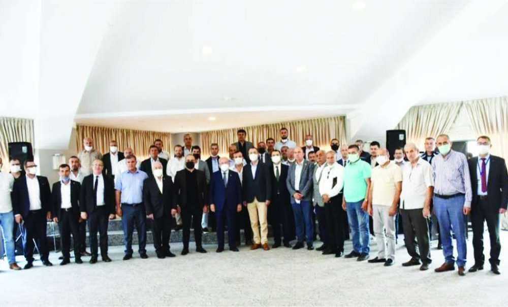 Başkan Albayrak, Kooperatif Başkanları İle Bir Araya Geldi