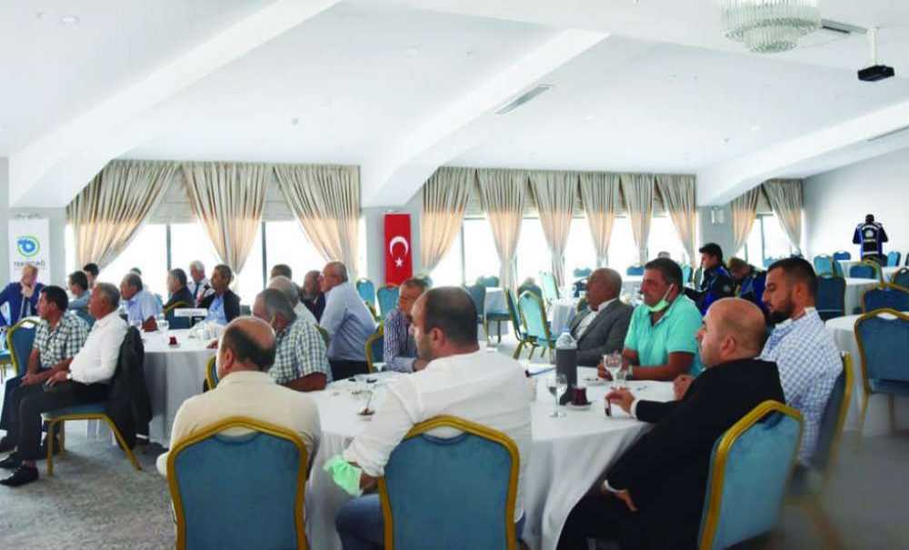 Başkan Albayrak, Kooperatif Başkanları İle Bir Araya Geldi