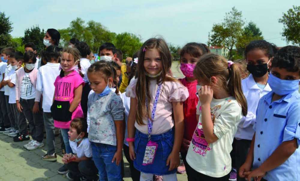 Önerler Okulu'nda İlköğretim Haftası Kutladı