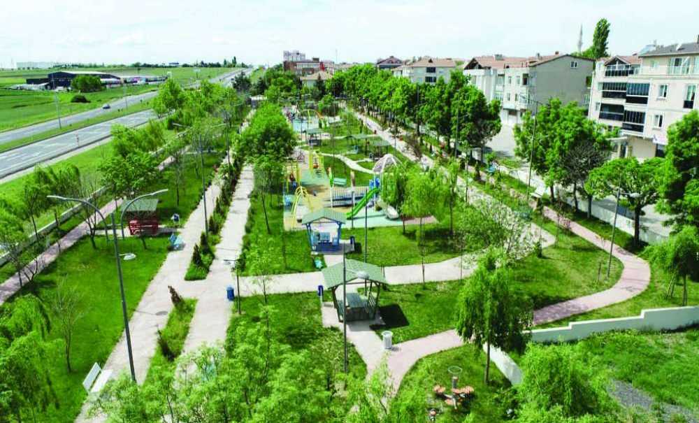 Ergene'de Park Sayıları Artıyor