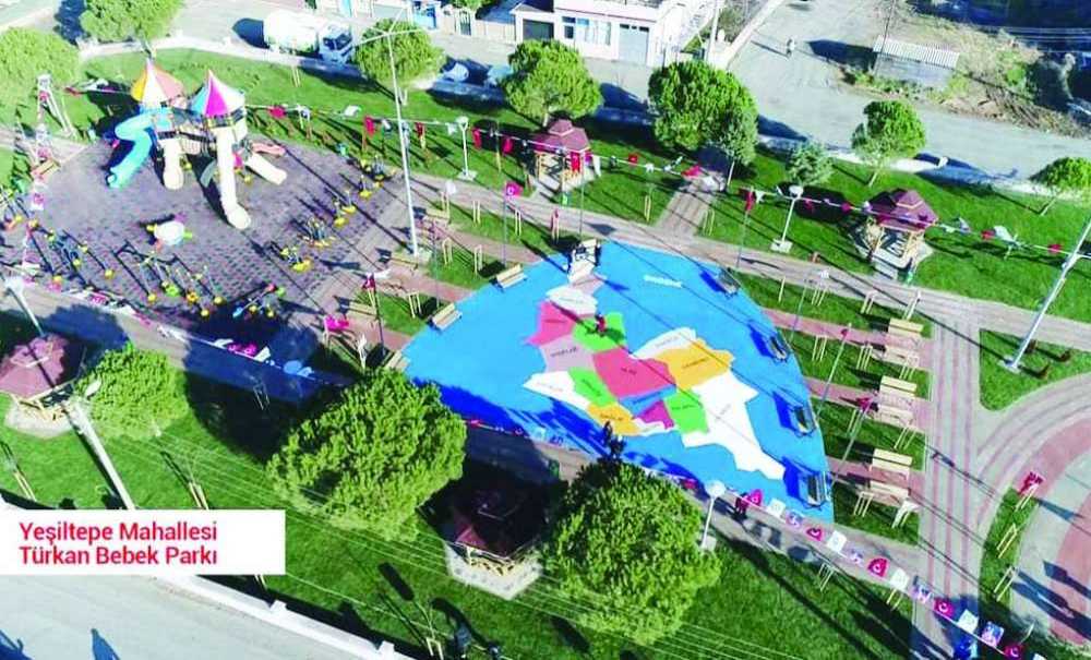 Ergene'de Park Sayıları Artıyor