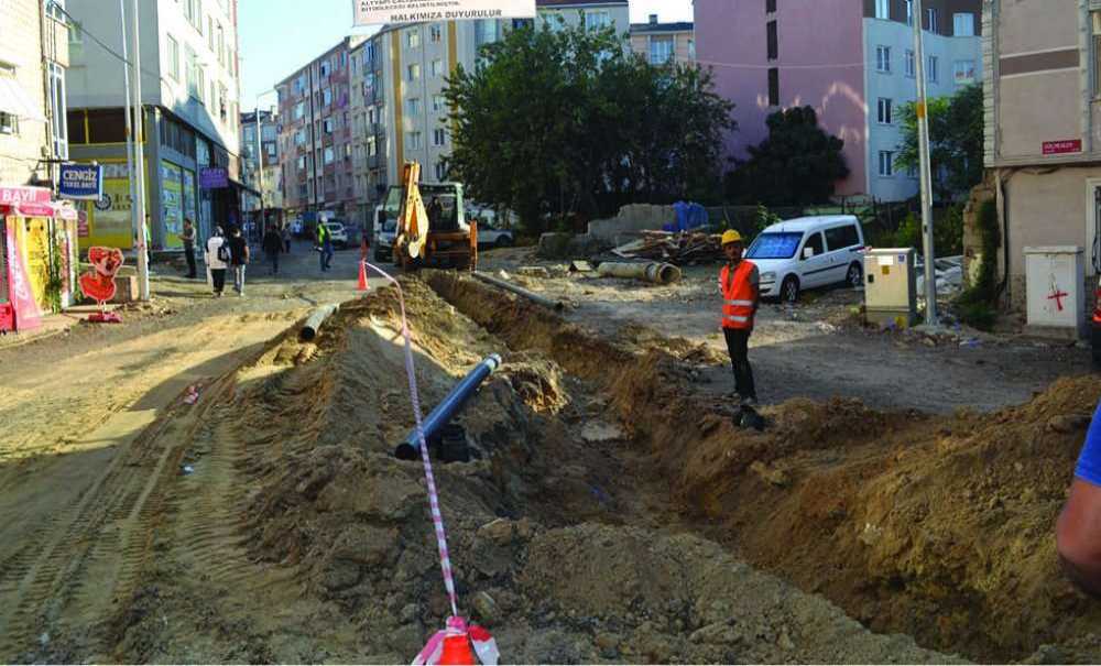 Teski'den Kesinti Açıklaması “Teknik Arıza Meydana Gelince Bazı Bölgelere Su Verilemedi”