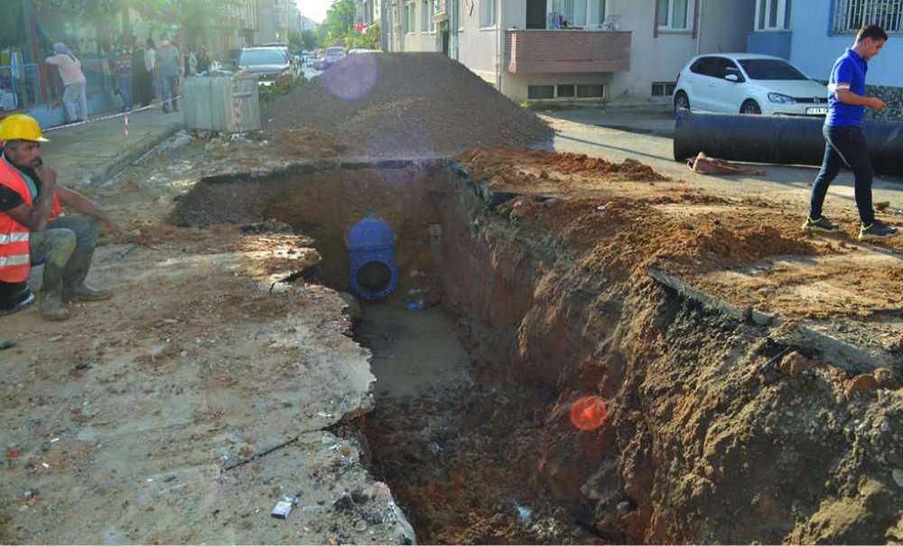 Teski'den Kesinti Açıklaması “Teknik Arıza Meydana Gelince Bazı Bölgelere Su Verilemedi”