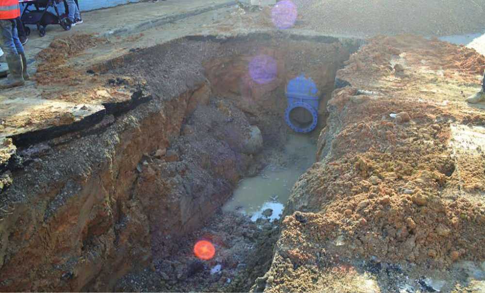 Teski'den Kesinti Açıklaması “Teknik Arıza Meydana Gelince Bazı Bölgelere Su Verilemedi”