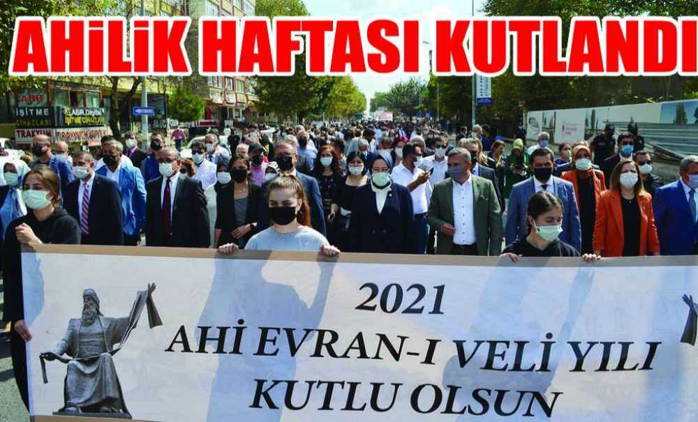 Ahilik Haftası Kutlandı