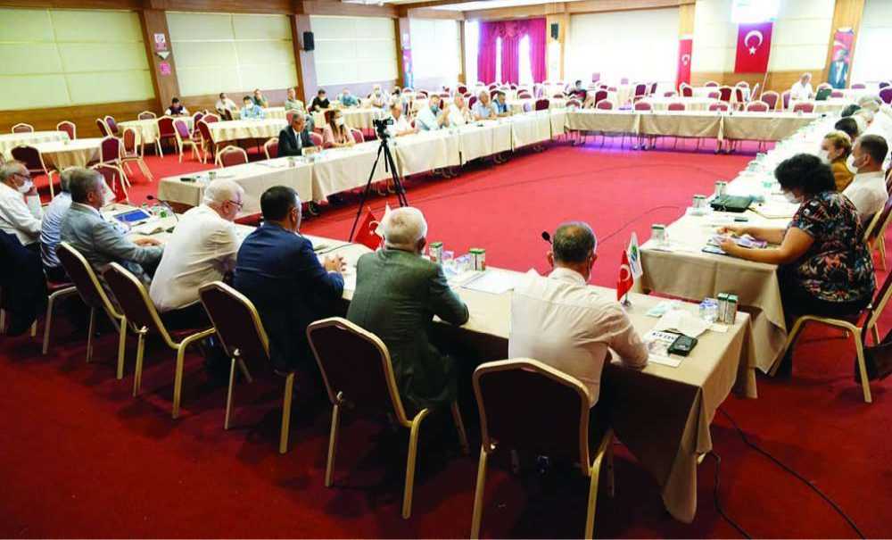 Büyükşehir Belediyesi Muhtarlar İle Ergene'de Buluştu