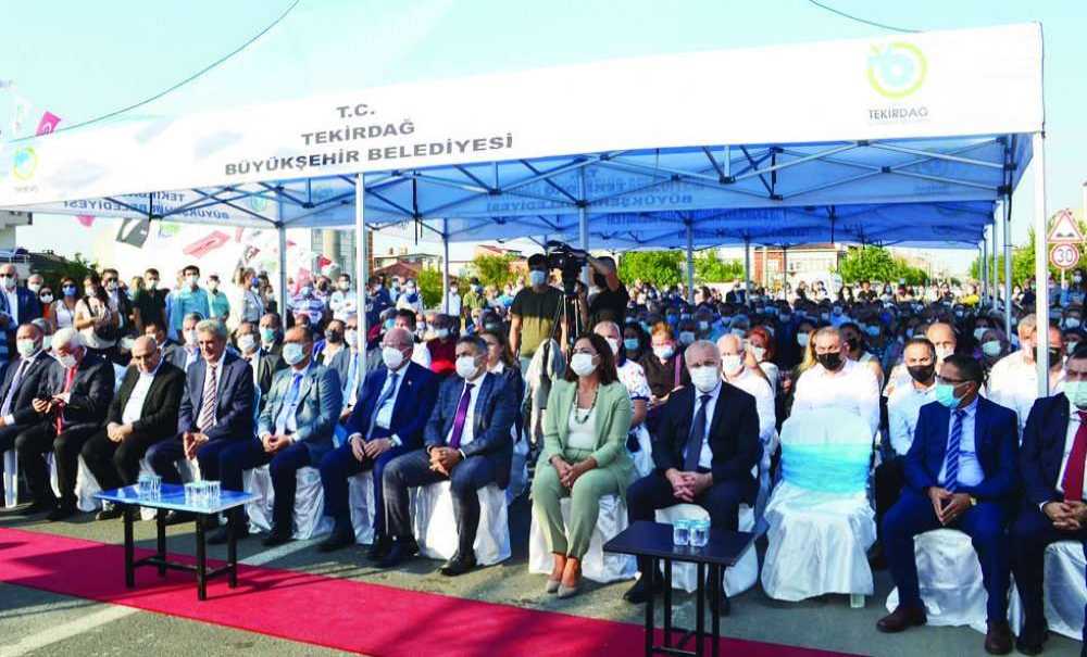 Ergene'de Cem Evi'nin Temeli Atıldı