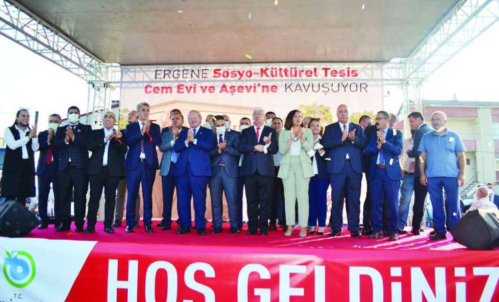 Ergene'de Cem Evi'nin Temeli Atıldı