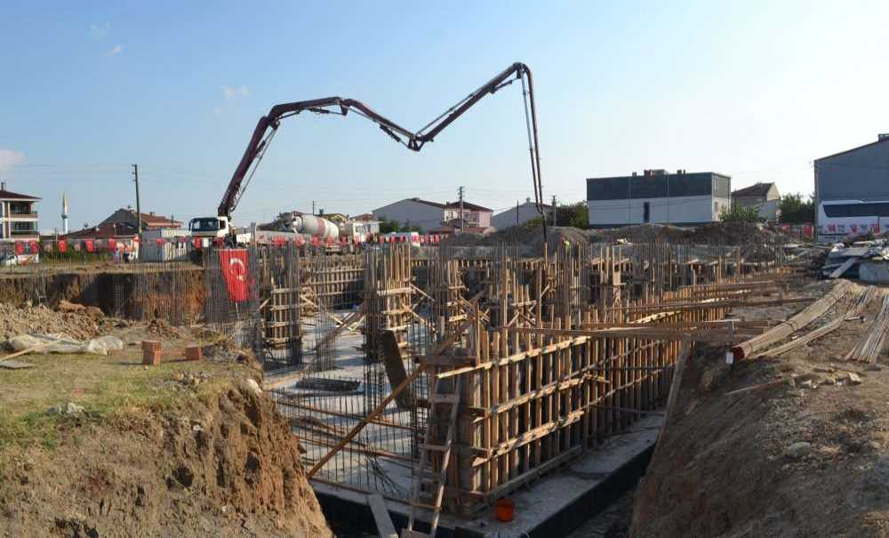 Ergene'de Cem Evi'nin Temeli Atıldı