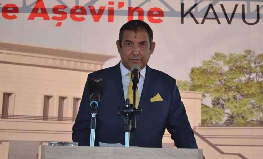 Ergene'de Cem Evi'nin Temeli Atıldı