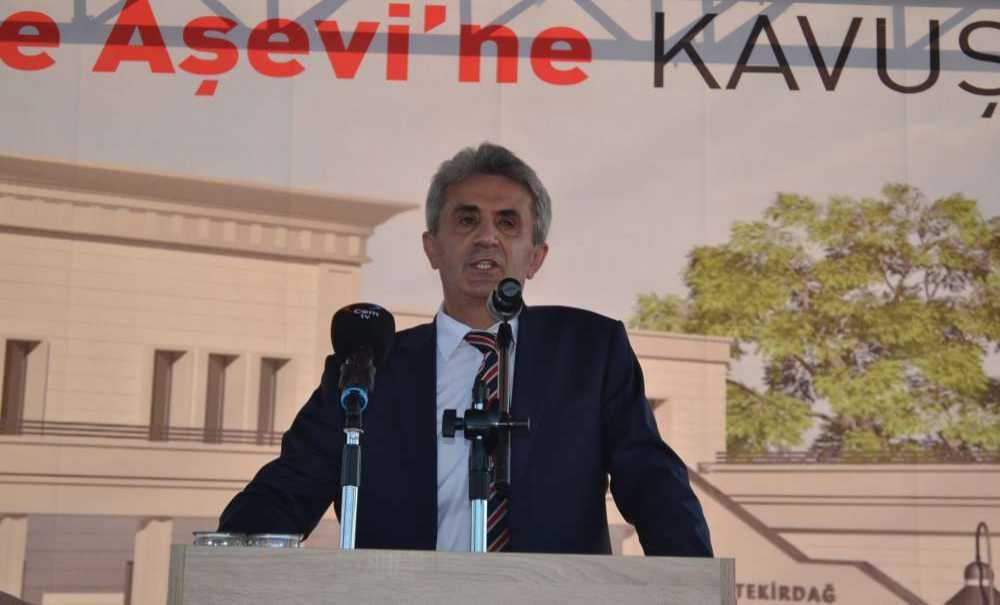 Ergene'de Cem Evi'nin Temeli Atıldı