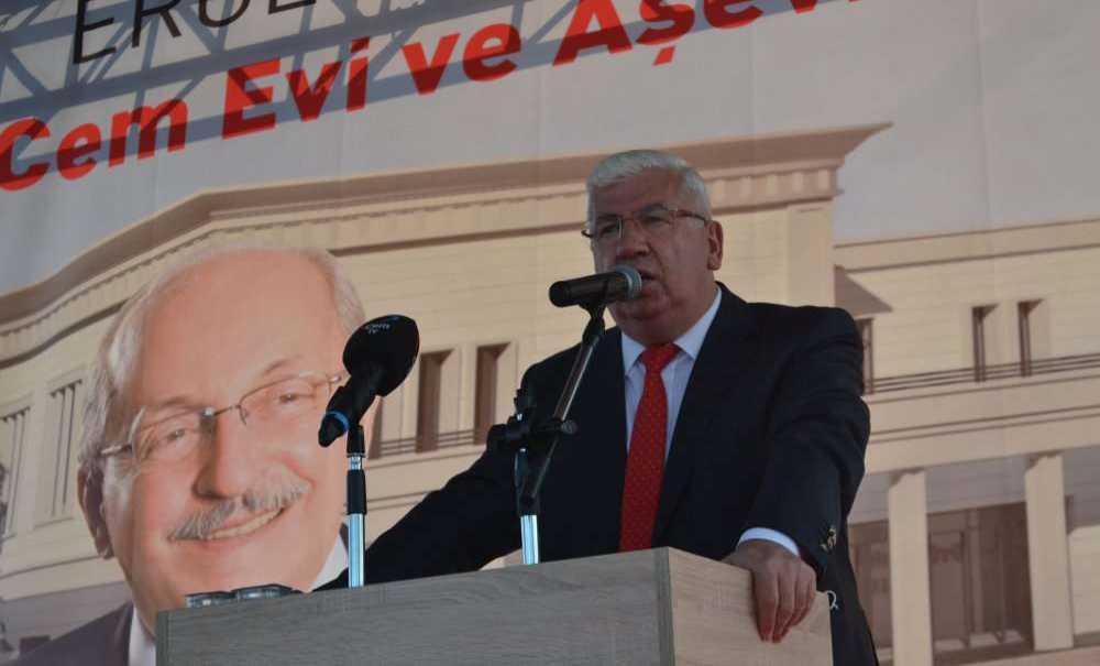 Ergene'de Cem Evi'nin Temeli Atıldı