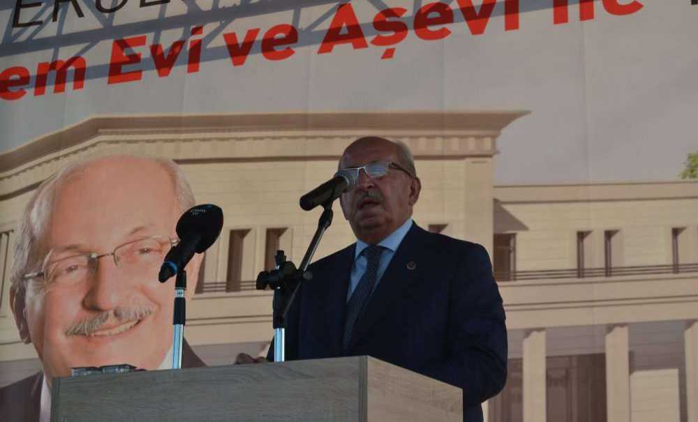 Ergene'de Cem Evi'nin Temeli Atıldı