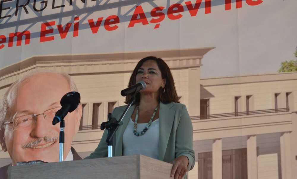 Ergene'de Cem Evi'nin Temeli Atıldı