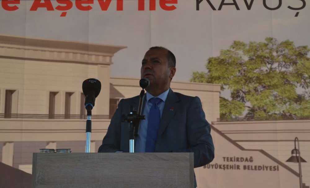 Ergene'de Cem Evi'nin Temeli Atıldı