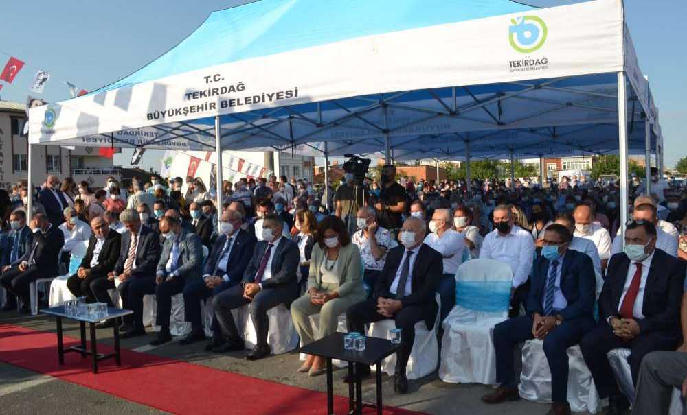 Ergene'de Cem Evi'nin Temeli Atıldı