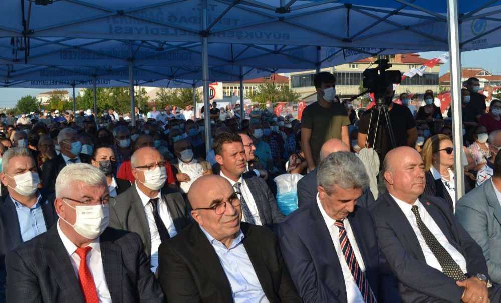 Ergene'de Cem Evi'nin Temeli Atıldı