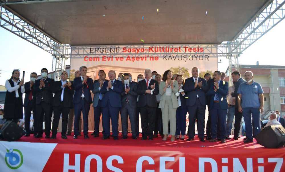 Ergene'de Cem Evi'nin Temeli Atıldı