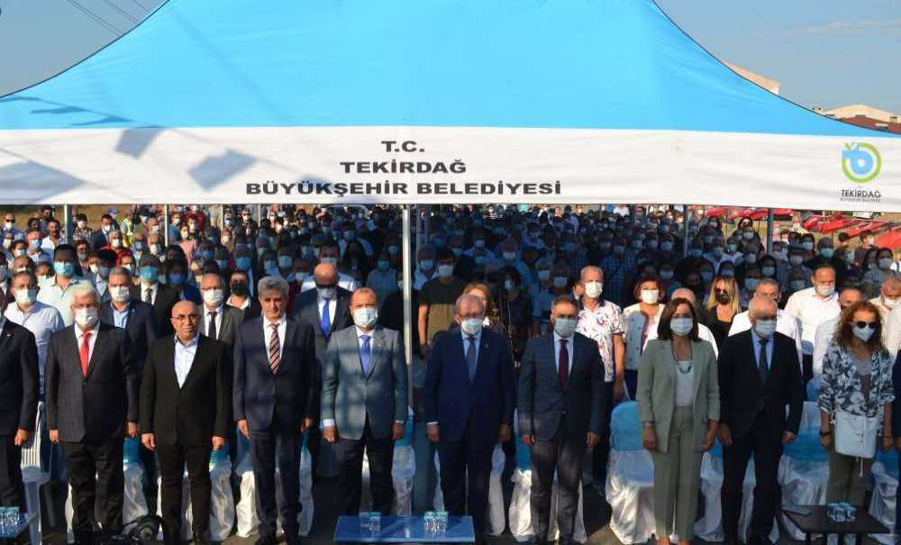 Ergene'de Cem Evi'nin Temeli Atıldı